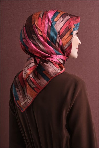 Armine Saf İpek Sura Eşarp 9612D 80