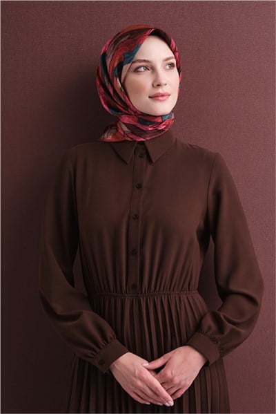 Armine Saf İpek Sura Eşarp 9612D 80