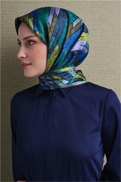 Armine Saf İpek Sura Eşarp 9612D 81