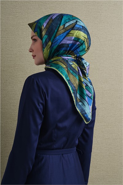 Armine Saf İpek Sura Eşarp 9612D 81