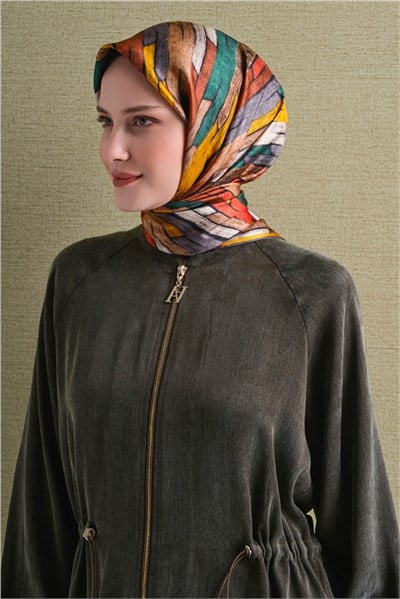Armine Saf İpek Sura Eşarp 9612D 82