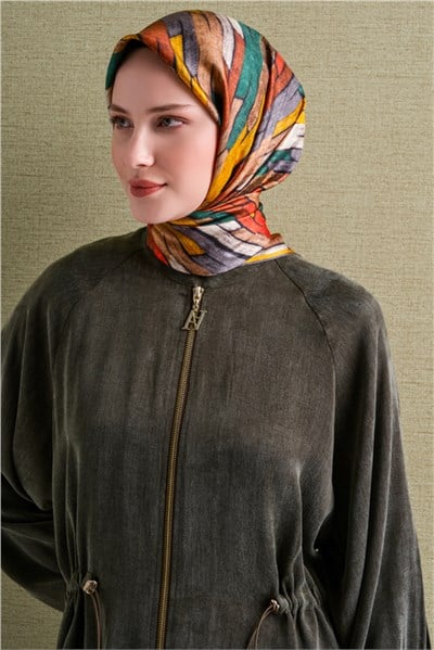 Armine Saf İpek Sura Eşarp 9612D 82