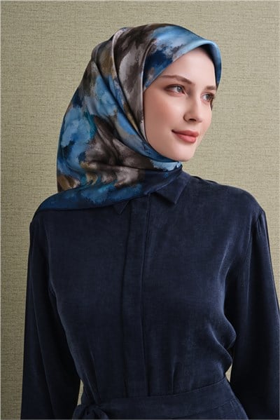 Armine Saf İpek Sura Eşarp 9613D 02