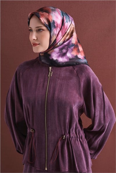 Armine Saf İpek Sura Eşarp 9613D 03