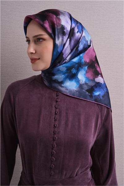Armine Saf İpek Sura Eşarp 9613D 82