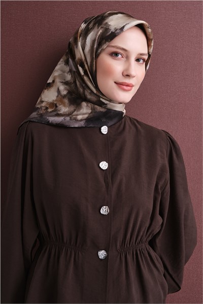 Armine Saf İpek Sura Eşarp 9613D 84