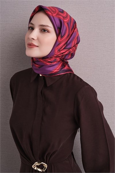 Armine Saf İpek Sura Eşarp 9614D 01
