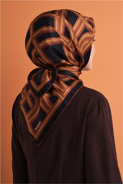 Armine Saf İpek Sura Eşarp 9614D 02