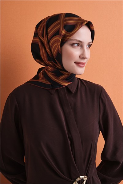 Armine Saf İpek Sura Eşarp 9614D 02