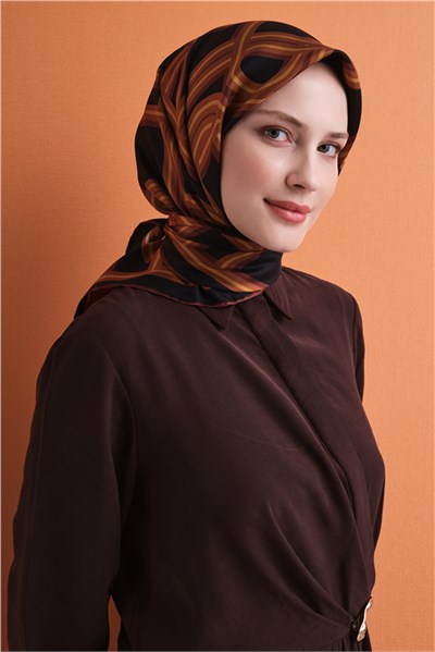 Armine Saf İpek Sura Eşarp 9614D 02