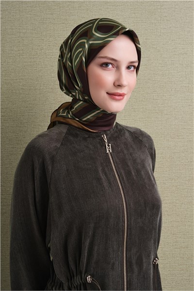 Armine Saf İpek Sura Eşarp 9614D 06