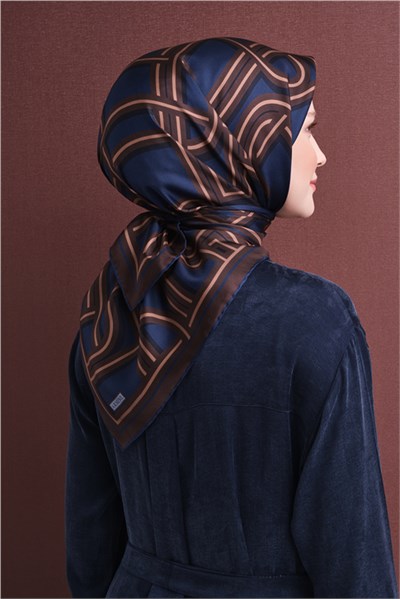 Armine Saf İpek Sura Eşarp 9614D 52