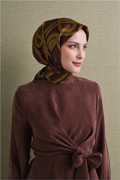 Armine Saf İpek Sura Eşarp 9614D 55