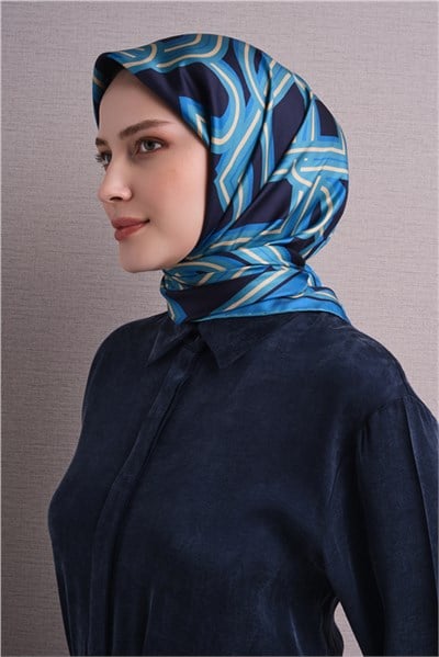Armine Saf İpek Sura Eşarp 9614D 81