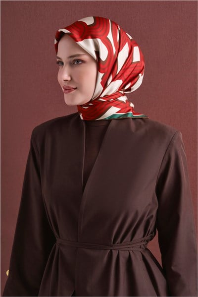 Armine Saf İpek Sura Eşarp 9614D 82