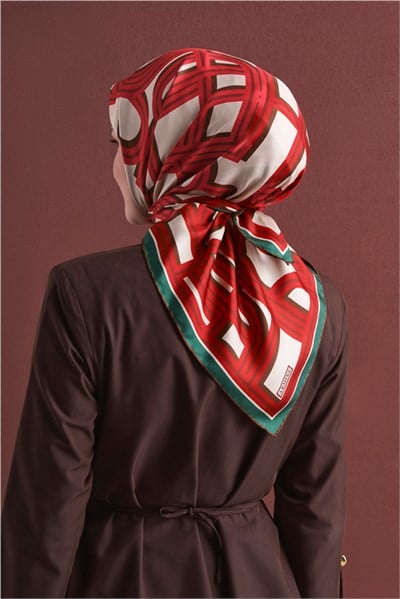 Armine Saf İpek Sura Eşarp 9614D 82