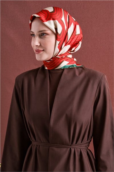 Armine Saf İpek Sura Eşarp 9614D 82
