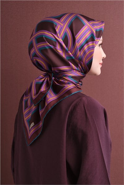 Armine Saf İpek Sura Eşarp 9614D 84