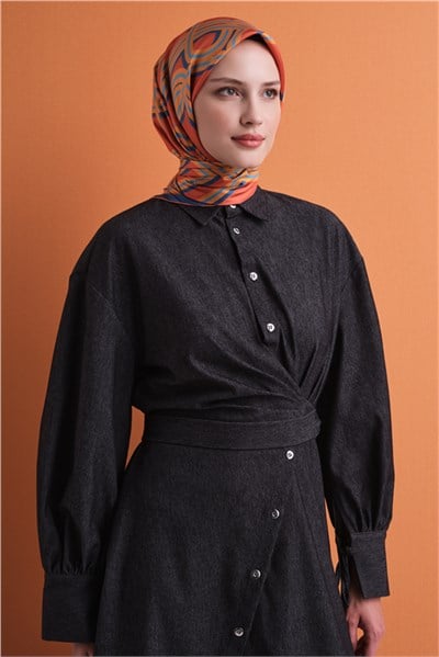 Armine Saf İpek Sura Eşarp 9614D 86