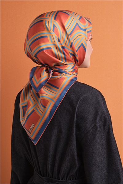 Armine Saf İpek Sura Eşarp 9614D 86