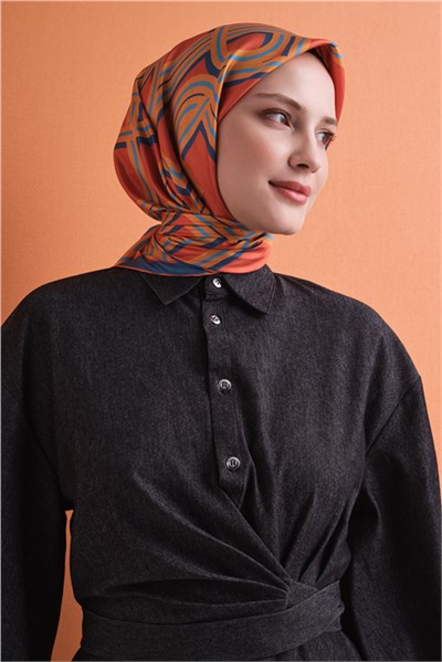 Armine Saf İpek Sura Eşarp 9614D 86