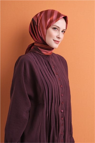 Armine Saf İpek Sura Eşarp 9615D 02