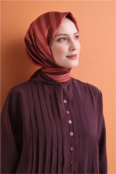 Armine Saf İpek Sura Eşarp 9615D 02