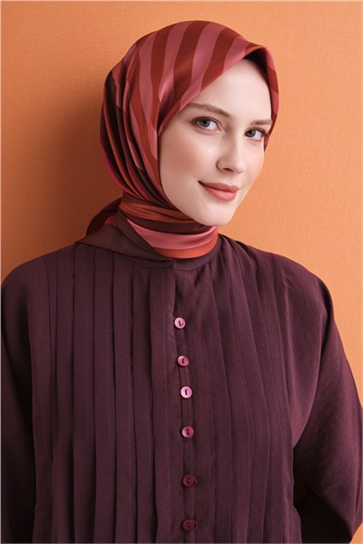 Armine Saf İpek Sura Eşarp 9615D 02