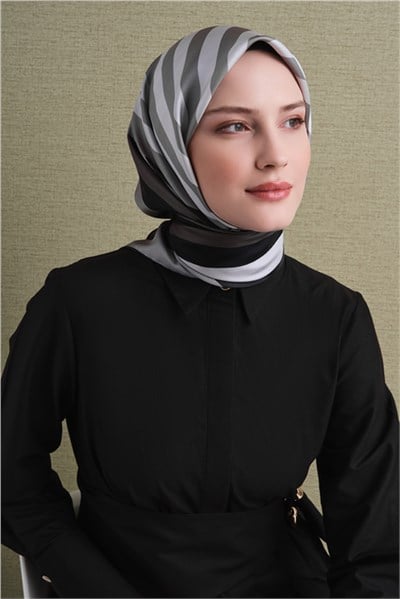 Armine Saf İpek Sura Eşarp 9615D 03