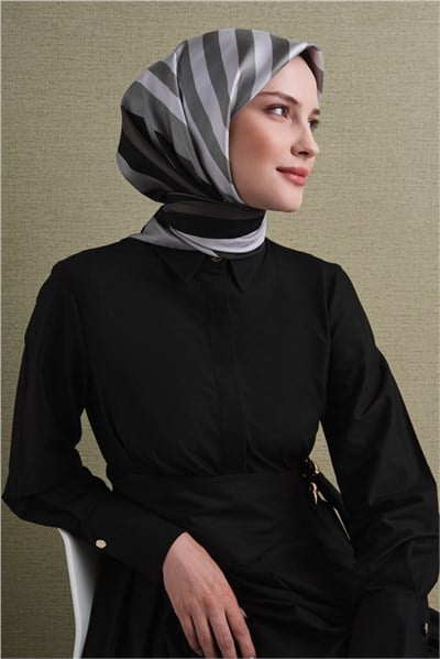 Armine Saf İpek Sura Eşarp 9615D 03