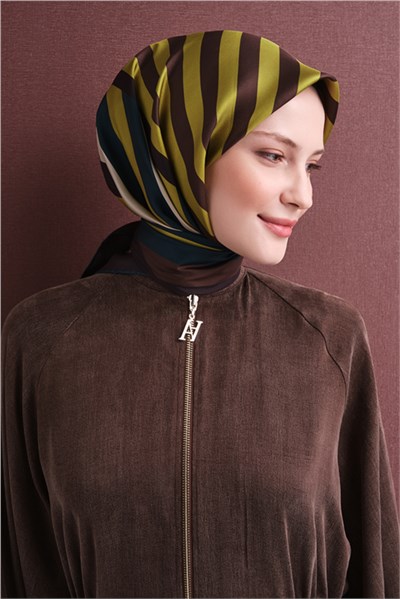 Armine Saf İpek Sura Eşarp 9615D 04