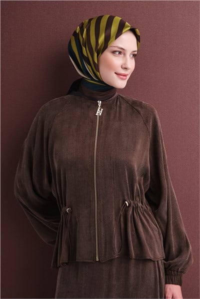 Armine Saf İpek Sura Eşarp 9615D 04
