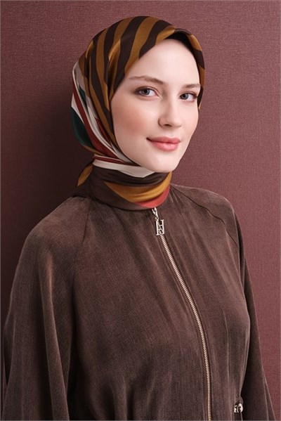 Armine Saf İpek Sura Eşarp 9615D 05