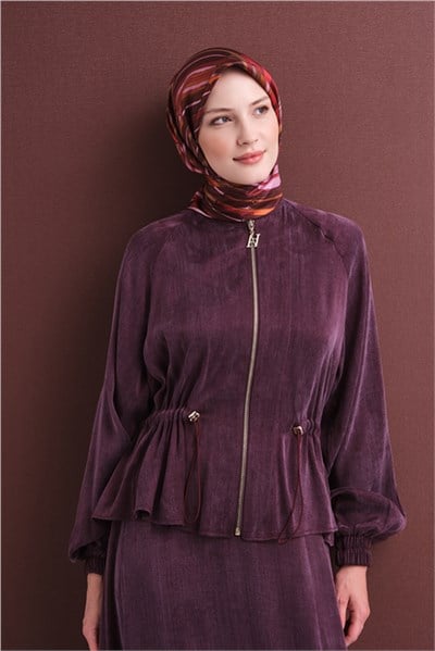 Armine Saf İpek Sura Eşarp 9616D 02