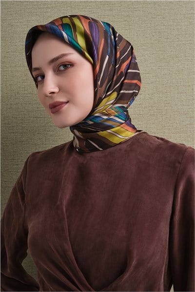 Armine Saf İpek Sura Eşarp 9616D 03