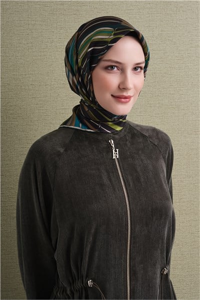 Armine Saf İpek Sura Eşarp 9616D 05