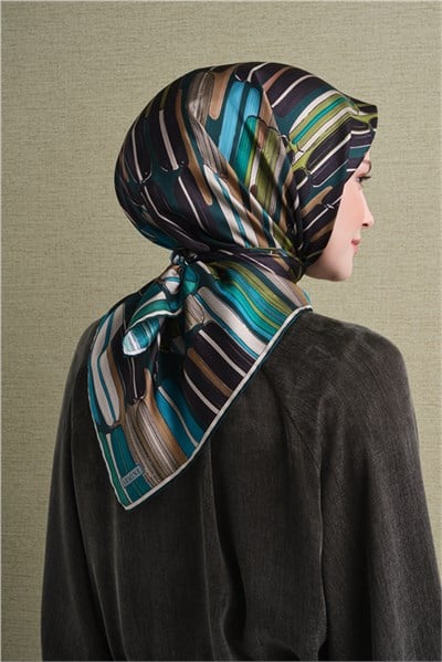 Armine Saf İpek Sura Eşarp 9616D 05