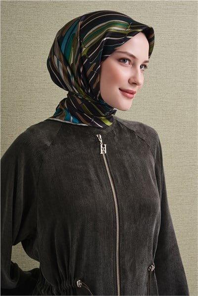 Armine Saf İpek Sura Eşarp 9616D 05