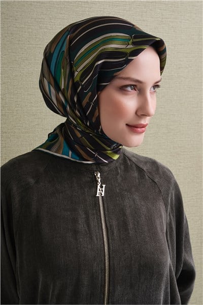 Armine Saf İpek Sura Eşarp 9616D 05