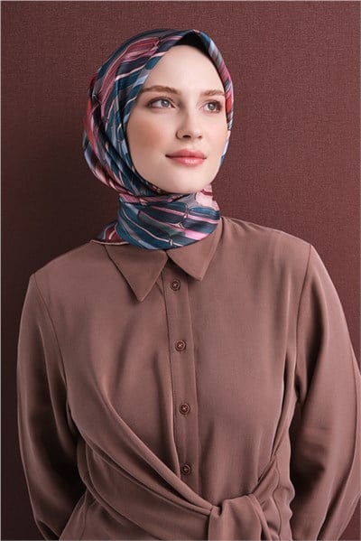 Armine Saf İpek Sura Eşarp 9616D 37