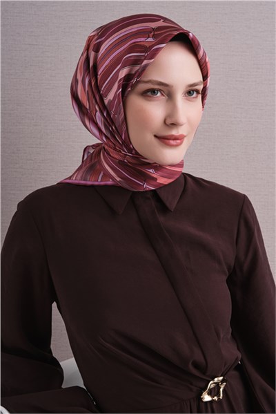 Armine Saf İpek Sura Eşarp 9616D 54
