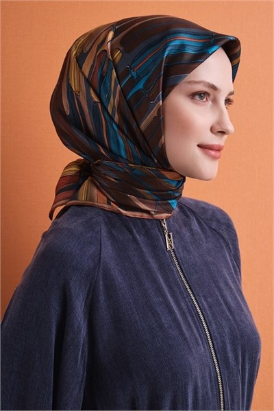 Armine Saf İpek Sura Eşarp 9616D 81