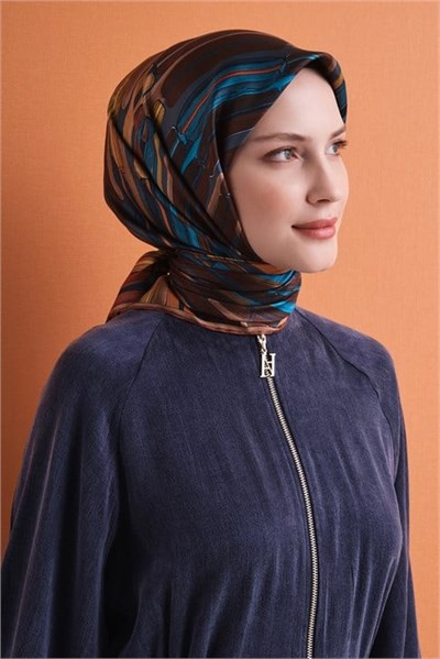 Armine Saf İpek Sura Eşarp 9616D 81