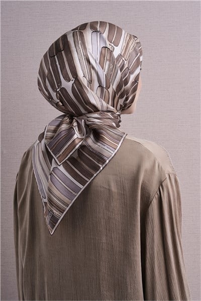 Armine Saf İpek Sura Eşarp 9616D 84