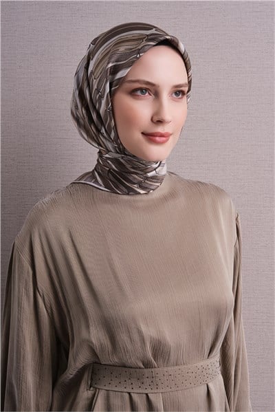 Armine Saf İpek Sura Eşarp 9616D 84