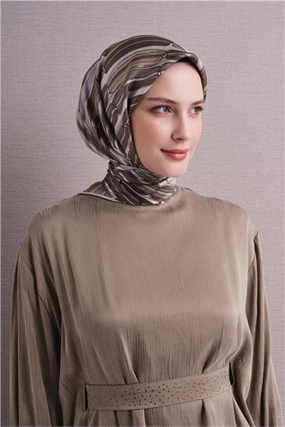 Armine Saf İpek Sura Eşarp 9616D 84
