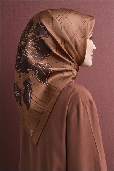 Armine Saf İpek Sura Eşarp 9617D 31