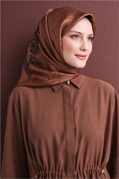 Armine Saf İpek Sura Eşarp 9617D 31