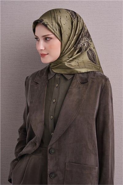 Armine Saf İpek Sura Eşarp 9617D 32