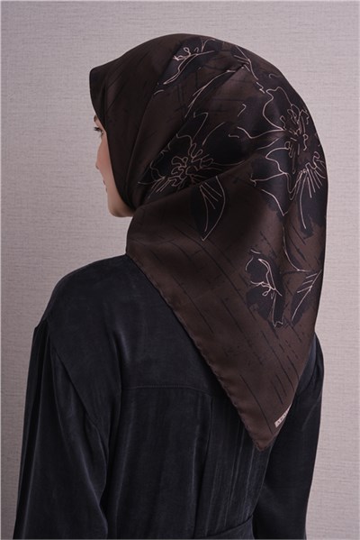 Armine Saf İpek Sura Eşarp 9617D 53